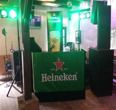Heineken Kroegzanger (vak 5)